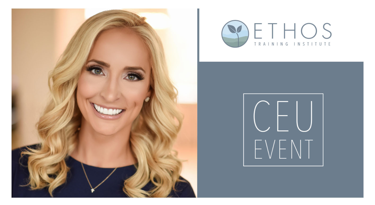 Ethos Institute's Thought Leadership Training Series event, presented by Elizabeth Mclngvale