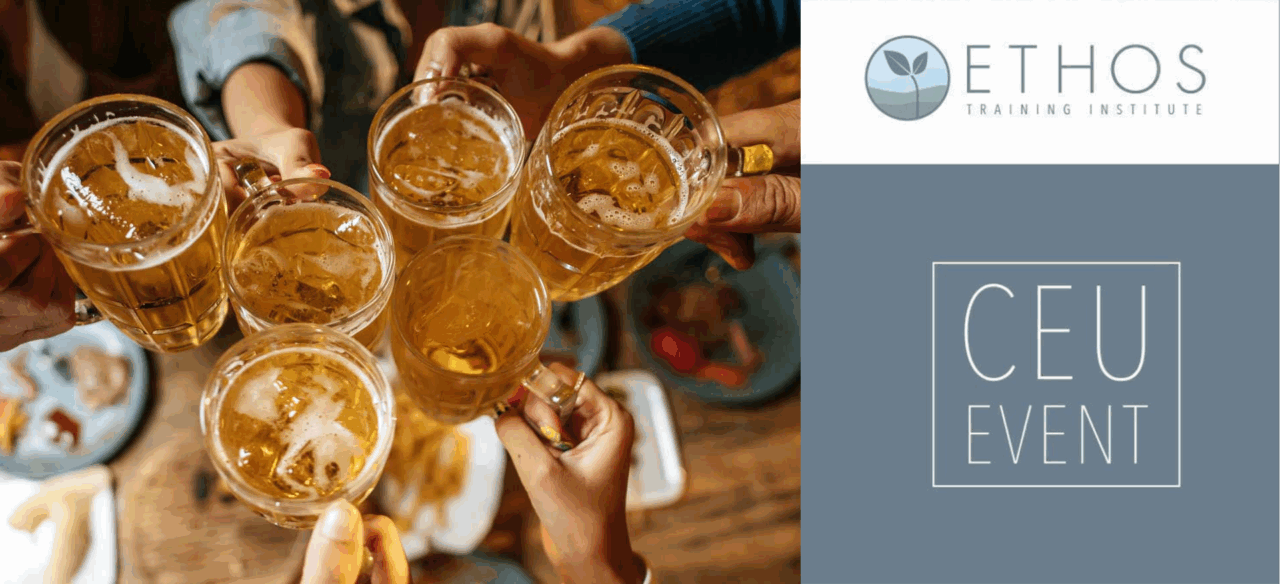 a group of individuals with beer